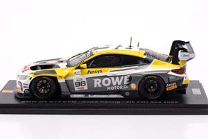 BMW M4 GT3 EVO #98 5TH 24H SPA 2025 ROWE RACING / БМВ M4 ГТ3 ЭВО 5 МЕСТО 24 ЧАСА СПА ROWE — фото 4