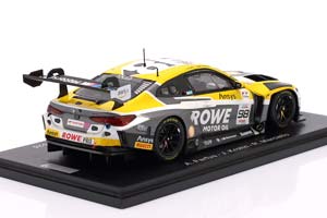 BMW M4 GT3 EVO #98 5TH 24H SPA 2025 ROWE RACING / БМВ M4 ГТ3 ЭВО 5 МЕСТО 24 ЧАСА СПА ROWE — фото 2