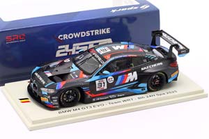 BMW M4 GT3 EVO #31 8TH 24H SPA 2025 TEAM WRT / БМВ M4 ГТ3 ЭВО 8 МЕСТО 24 ЧАСА СПА КОМАНДА ВРТ — фото 3