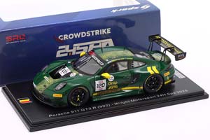 PORSCHE 911 GT3 R #120 24H SPA 2025 WRIGHT MOTORSPORTS / ПОРШЕ 911 ГТ3 24 ЧАСА СПА ВРИГХТ МОТОРСПОРЦ — фото 2