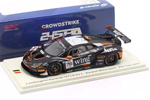 LAMBORGHINI HURACAN GT3 EVO 2 #76 24H SPA 2025 BARWELL MOTORSPORT / ЛАМБОРГИНИ УРАКАН ГТ3 ЭВО 2 24 ЧАСА СПА БАРВЕЛЛ МОТОРСПОРТ