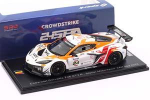 CHEVROLET CORVETTE Z06 GT3 R #24 24H SPA 2025 STELLER MOTORSPORT / ШЕВРОЛЕ КОРВЕТ Z06 ГТ3 24 ЧАСА СПА СТЕЛЛЕР МОТОРСПОРТ — фото 2