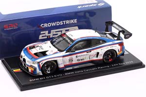 BMW M4 GT3 EVO #15 24H SPA 2025 BMW ITALIA CECCATO RACING / БМВ M4 ГТ3 ЭВО 24 ЧАСА СПА ИТАЛИА КЕККАТО