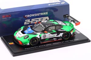 PORSCHE 911 GT3 R #18 24H SPA 2025 DINAMIC GT / ПОРШЕ 911 ГТ3 24 ЧАСА СПА DINAMIC ГТ — фото 3