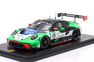 PORSCHE 911 GT3 R #18 24H SPA 2025 DINAMIC GT / ПОРШЕ 911 ГТ3 24 ЧАСА СПА DINAMIC ГТ