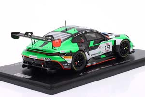 PORSCHE 911 GT3 R #18 24H SPA 2025 DINAMIC GT / ПОРШЕ 911 ГТ3 24 ЧАСА СПА DINAMIC ГТ — фото 2