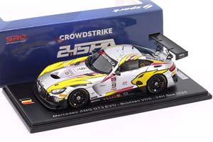 MERCEDES-AMG GT3 EVO #9 24H SPA 2025 BOUTSEN VDS RACING TEAM / МЕРСЕДЕС-АМГ ГТ3 ЭВО 24 ЧАСА СПА БУЦЕН ВДС КОМАНДА — фото 3
