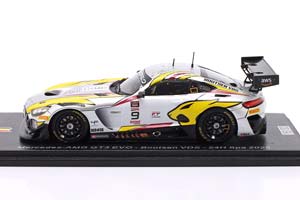 MERCEDES-AMG GT3 EVO #9 24H SPA 2025 BOUTSEN VDS RACING TEAM / МЕРСЕДЕС-АМГ ГТ3 ЭВО 24 ЧАСА СПА БУЦЕН ВДС КОМАНДА — фото 4