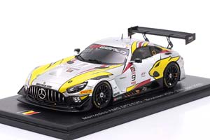 MERCEDES-AMG GT3 EVO #9 24H SPA 2025 BOUTSEN VDS RACING TEAM / МЕРСЕДЕС-АМГ ГТ3 ЭВО 24 ЧАСА СПА БУЦЕН ВДС КОМАНДА