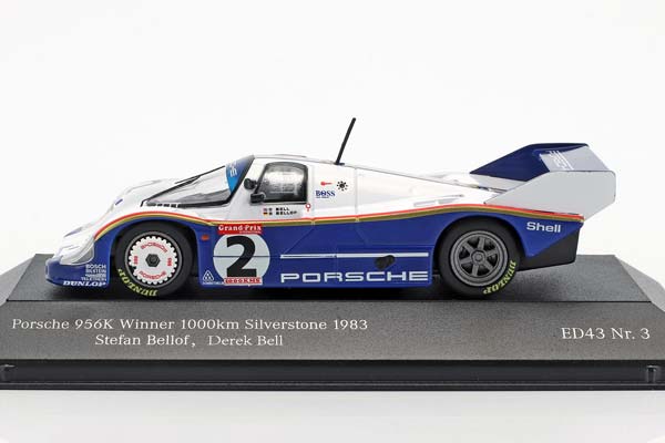 PORSCHE 956K #2 WINNER 1000KM SILVERSTONE 1983 BELLOF, BELL / ПОРШЕ 956K ПОБЕДИТЕЛЬ 1000 КМ СИЛЬВЕРСТОУН БЕЛЛОФ БЕЛЛ — фото 4