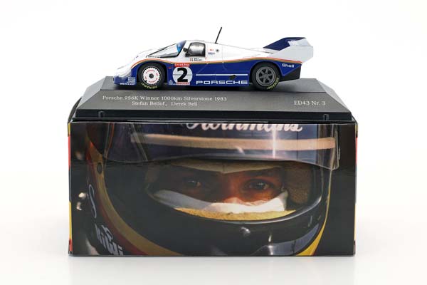 PORSCHE 956K #2 WINNER 1000KM SILVERSTONE 1983 BELLOF, BELL / ПОРШЕ 956K ПОБЕДИТЕЛЬ 1000 КМ СИЛЬВЕРСТОУН БЕЛЛОФ БЕЛЛ — фото 5