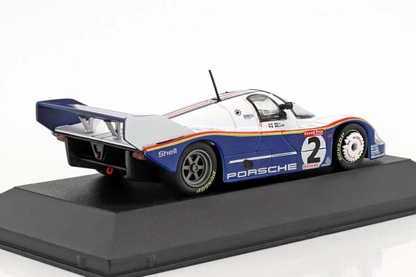 PORSCHE 956K #2 WINNER 1000KM SILVERSTONE 1983 BELLOF, BELL / ПОРШЕ 956K ПОБЕДИТЕЛЬ 1000 КМ СИЛЬВЕРСТОУН БЕЛЛОФ БЕЛЛ — фото 2