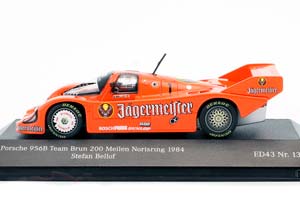 PORSCHE 956B #1 3RD PLACE 200 MILES NORISRING 1984 STEFAN BELLOF / ПОРШЕ 956Б (3-Е МЕСТО НОРИСРИНГ) — фото 3