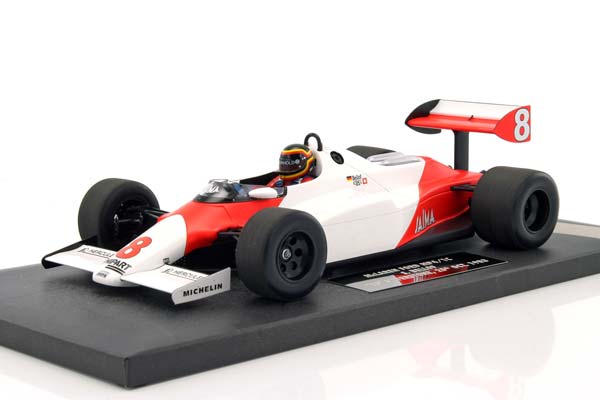 MCLAREN FORD MP4/1C #8 TEST SILVERSTONE GP F1 1983 STEFAN BELLOF / МАКЛАРЕН ФОРД MP4/1C ТЕСТ СИЛВЕРСТОНЕ ГРАН-ПРИ ФОРМУЛА-1 СТЕФАН БЕЛЛОФ