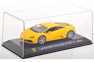 LAMBORGHINI HURACAN LP610-4 2014 YELLOW METALLIC — фото 3