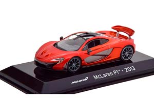 MCLAREN P1 2013 ORANGE METALLIC