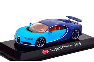 BUGATTI CHIRON 2016 BLUE/LIGHTBLUE