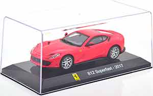 FERRARI 812 SUPERFAST 2017 RED — фото 4