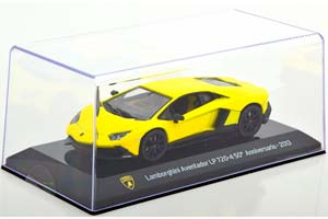 LAMBORGHINI AVENTADOR LP720-4 50TH ANNIVERSARY 2013 YELLOW — фото 3