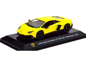 LAMBORGHINI AVENTADOR LP720-4 50TH ANNIVERSARY 2013 YELLOW
