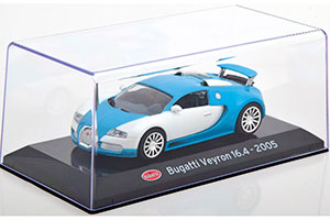 BUGATTI VEYRON 16.4 2005 LIGHTBLUE-METALLIC WHITEMETALLIC — фото 3
