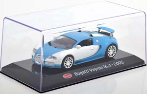 BUGATTI VEYRON 16.4 2005 LIGHTBLUE-METALLIC WHITEMETALLIC — фото 4