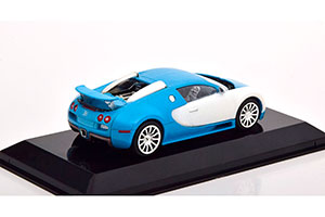 BUGATTI VEYRON 16.4 2005 LIGHTBLUE-METALLIC WHITEMETALLIC — фото 2