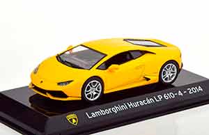 LAMBORGHINI HURACAN LP610-4 2014 YELLOWMETALLIC