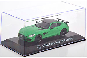 MERCEDES AMG GT R COUPE MATT GREEN METALLIC — фото 3