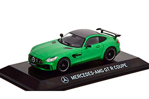 MERCEDES AMG GT R COUPE MATT GREEN METALLIC