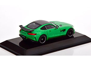 MERCEDES AMG GT R COUPE MATT GREEN METALLIC — фото 2