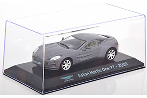 ASTON MARTIN ONE-77 YEAR 2009 SILVER GREY METALLIC — фото 3