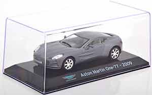 ASTON MARTIN ONE-77 YEAR 2009 SILVER GREY METALLIC — фото 4