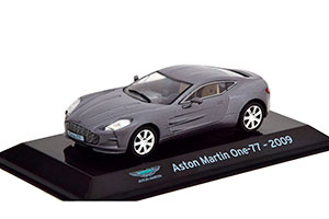 ASTON MARTIN ONE-77 YEAR 2009 SILVER GREY METALLIC