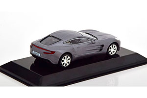ASTON MARTIN ONE-77 YEAR 2009 SILVER GREY METALLIC — фото 2