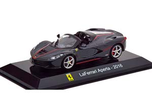 FERRARI LAFERRARI APERTA 2016 ANTHRACIT