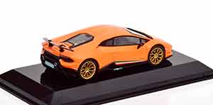 LAMBORGHINI HURACAN PERFORMANTE 2017 ORANGE-METALLIC — фото 2