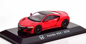 HONDA NSX 2016 REDMETALLIC BLACK