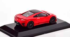 HONDA NSX 2016 REDMETALLIC BLACK — фото 2