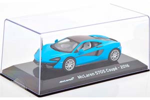MCLAREN 570S COUPE 2016 LIGHTBLUE/GREY — фото 3