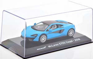 MCLAREN 570S COUPE 2016 LIGHTBLUE/GREY — фото 4
