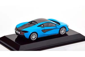 MCLAREN 570S COUPE 2016 LIGHTBLUE/GREY — фото 2