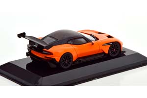 ASTON MARTIN VULCAN 2015 ORANGE BLACK — фото 2