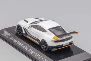 ASTON MARTIN VANTAGE GT12 2015 WHITE — фото 4