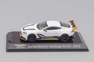 ASTON MARTIN VANTAGE GT12 2015 WHITE — фото 5