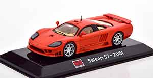 SALEEN S7 2001 ORANGE-METALLIC