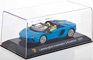 LAMBORGHINI AVENTADOR S ROADSTER 2017 LIGHT BLUE METALLIC — фото 4