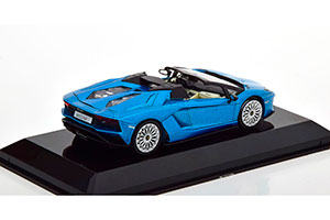 LAMBORGHINI AVENTADOR S ROADSTER 2017 LIGHT BLUE METALLIC — фото 2