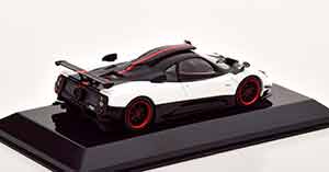 PAGANI ZONDA CINQUE 2009 WHITE BLACK RED — фото 2