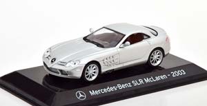 MERCEDES SLR MCLAREN 2003 SILVER